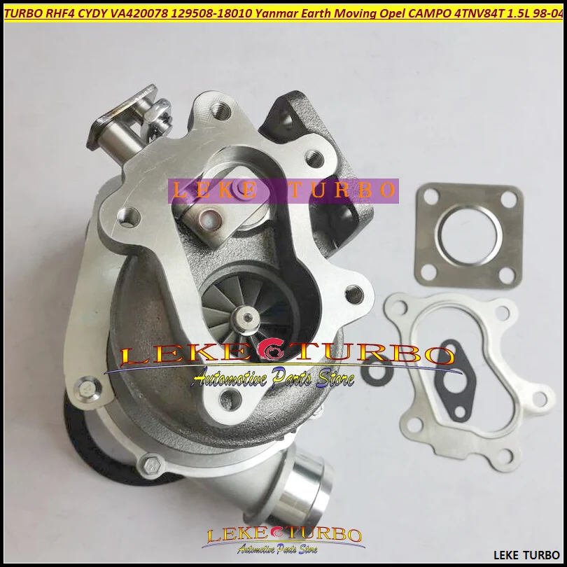 Фото Турбокомпрессор RHF4 VA420078 CYDY 129508-18010 VA420078 129508-18020 CYDY для Yanmar Earth Moving Gen Set Marine 4TNV84T 1.5L №5