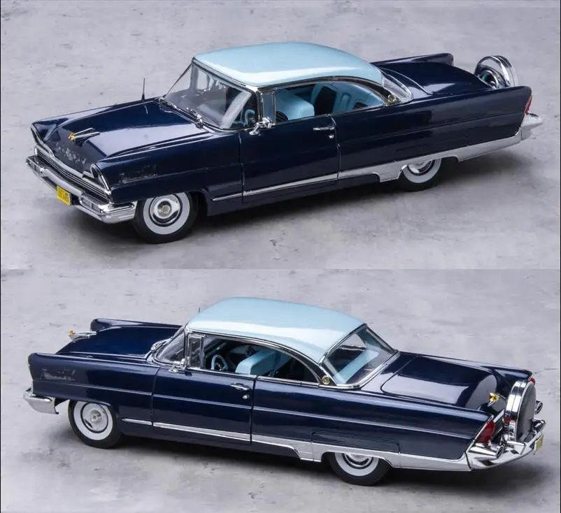 

Модель автомобиля SunStar 1/18 для Lincoln Premier 1956, отлитый под давлением, игрушки, подарки, дефекты, краска, сыпь, демонстрация, коллекционные украшения