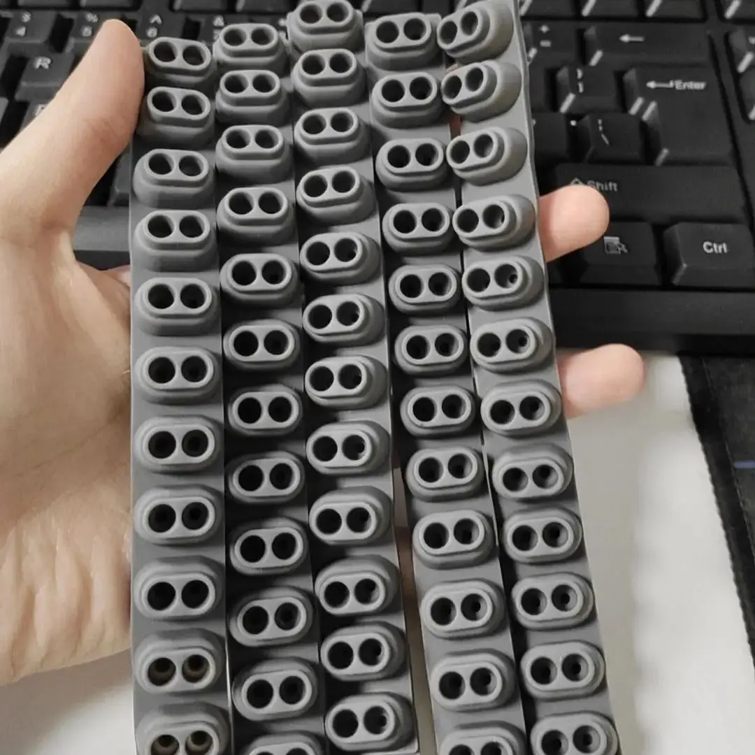 Проводящая Резиновая полоса для Yamaha KB-280/220/290/295/S650/S550Contact Pad Button D-Pad