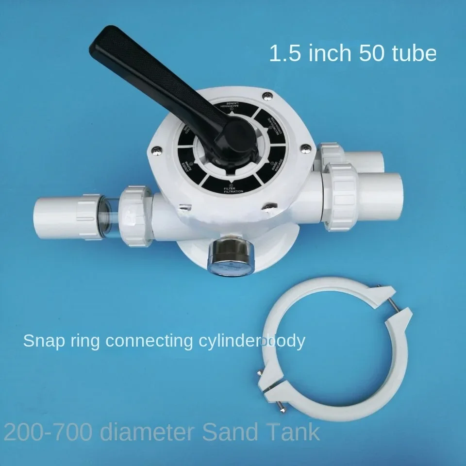 Фильтр для бассейна фильтр резервуара трубка песка подходящая головка фитинги