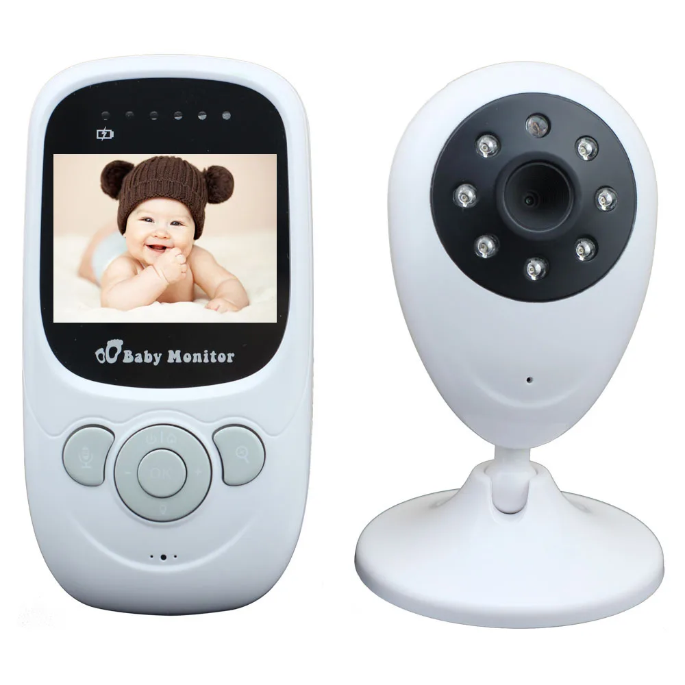 

SP880 Baby Monitor Night Vision Security Camera Newborn Wireless Video Radio Monitor Home Two-way Sleep Infrared Camera