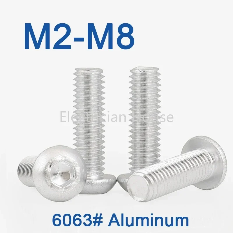 

Алюминиевые винты AZKD M2 M2.5 M3 M4 M5 M6 M8