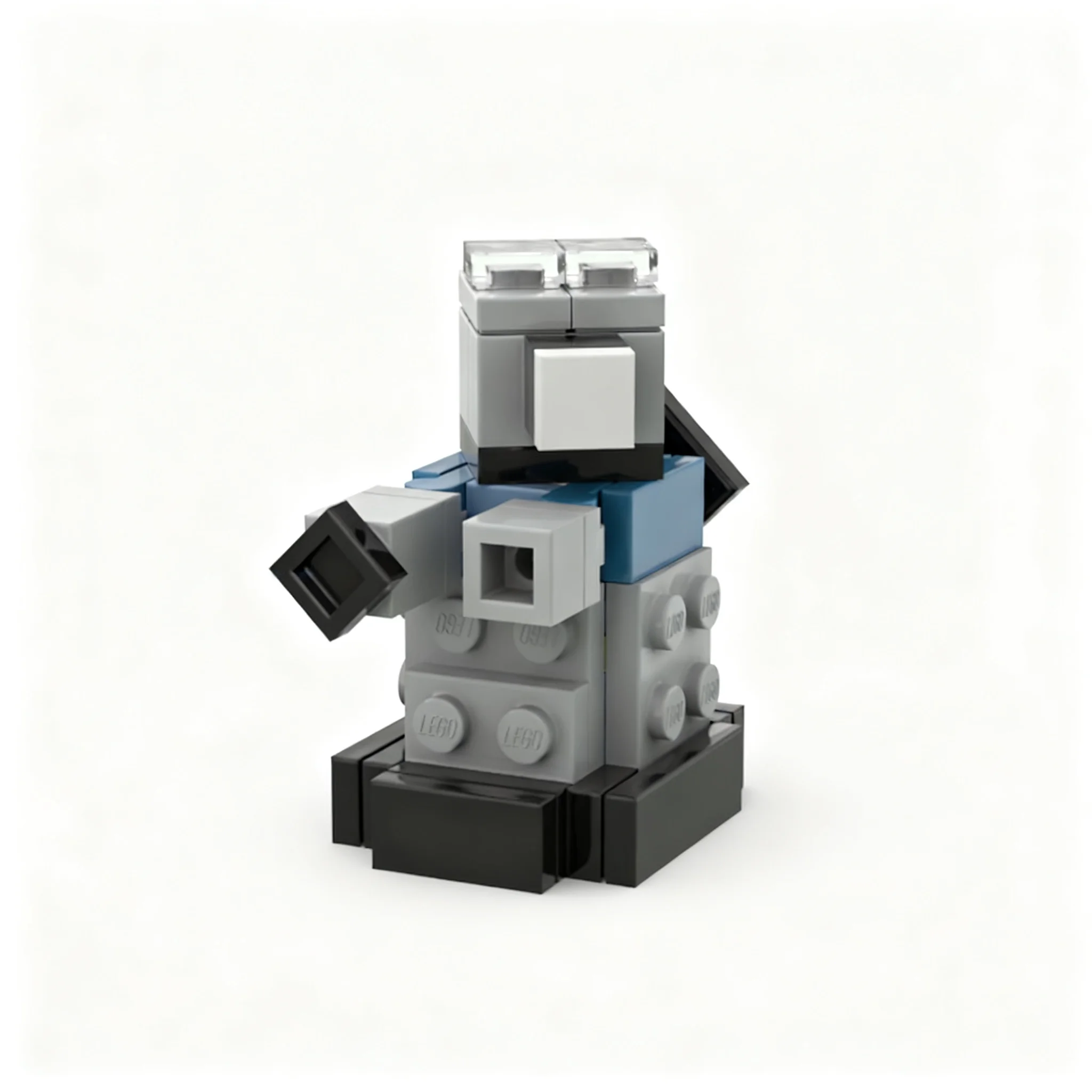 Фото 242 детали MOC: Классическая модель Дейлеков, конструктор, развивающая игрушка для детей, подарок на День рождения и Рождество №3