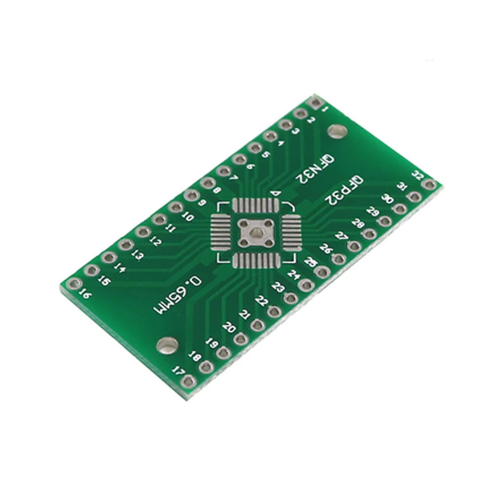 10 шт., плата TQFP/LQFP/EQFP/QFP32 0,8 мм в DIP32