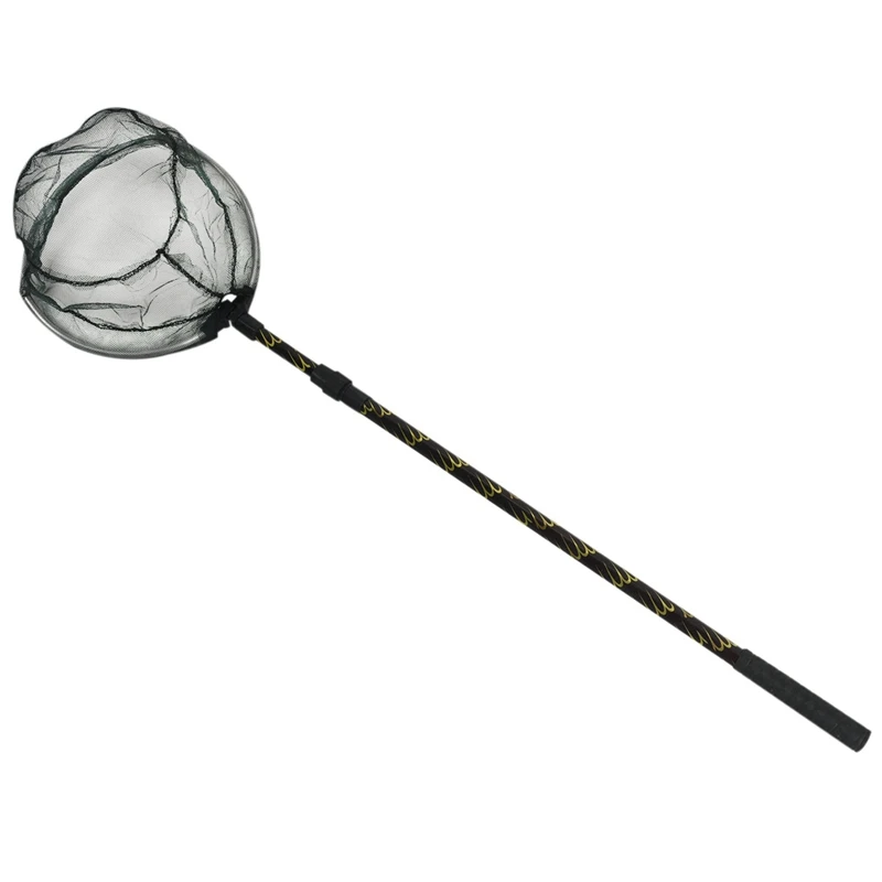 

145Cm Retractable Telescoping Aluminum Alloy Pole Foldable Fishing Brail Landing Net Tackle Fishing Accessories