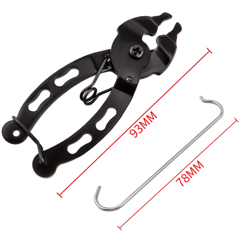 Недорогие качественные стальные плоскогубцы для цепи горного велосипеда набор