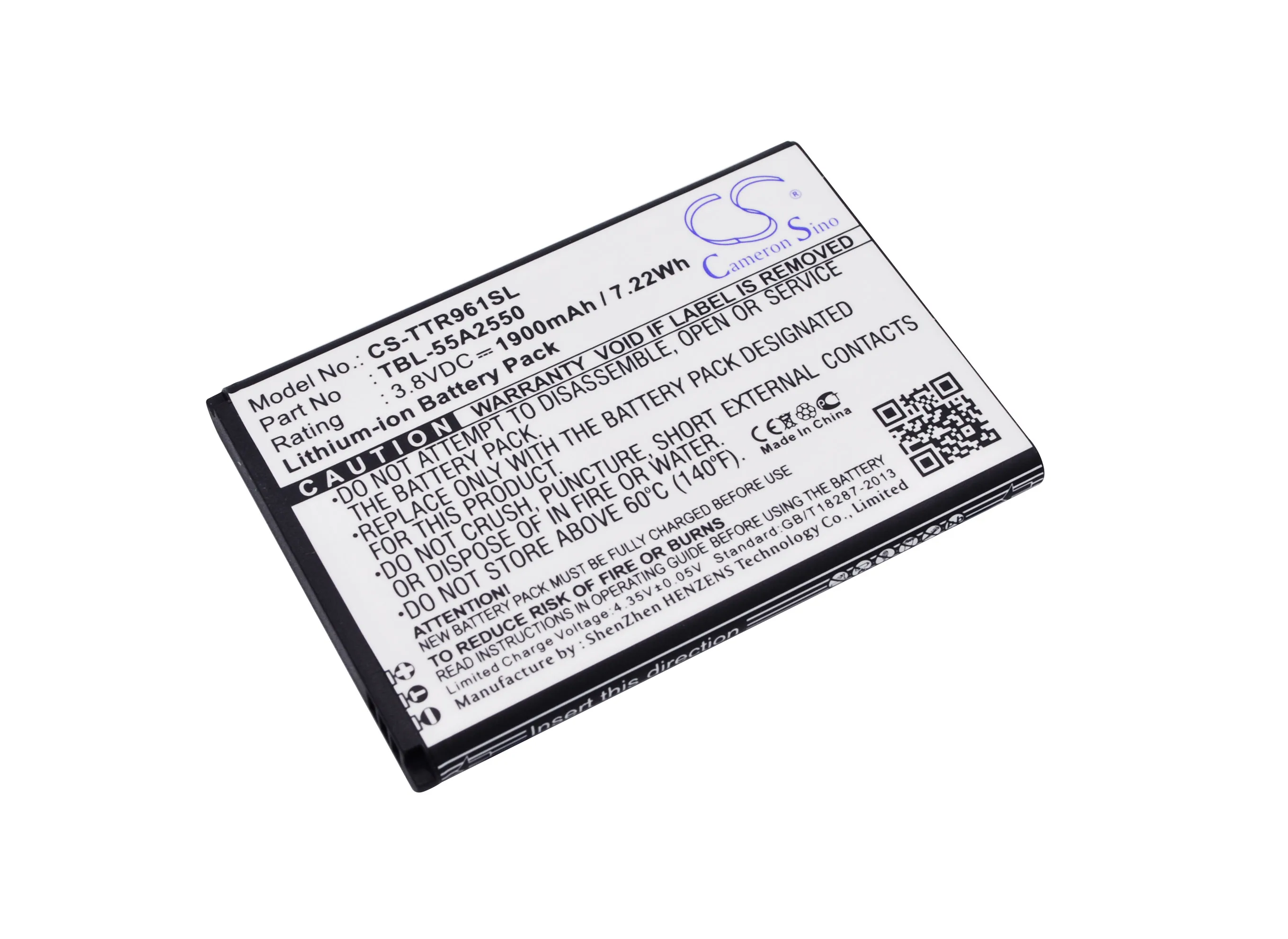 

1900mAh TP TBL-55A2550 Аккумулятор для TP-Link TL-TR961 M7350 Ver 2 M7350