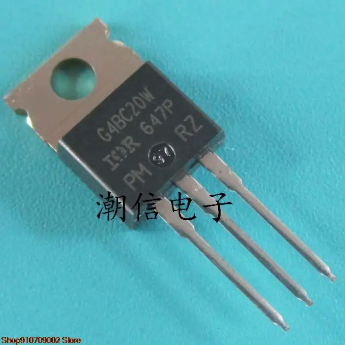 

5 шт. G4BC20W IRG4BC20W IGBT 6.5A 600V оригинальная новая фотография