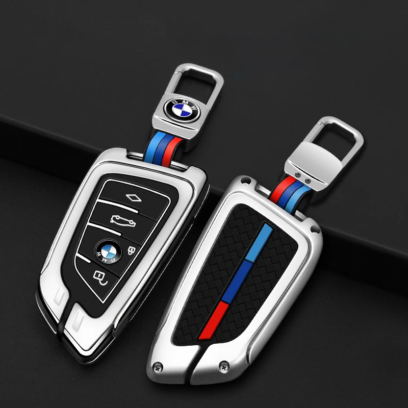 

Car Remote Key Case Cover For BMW 1 3 5 7 Series X1 X2 X3 X4 X5 X6 F36 F25 F26 F30 F34 F10 F07 F20 Z10 G30 F15 F16 Accessories