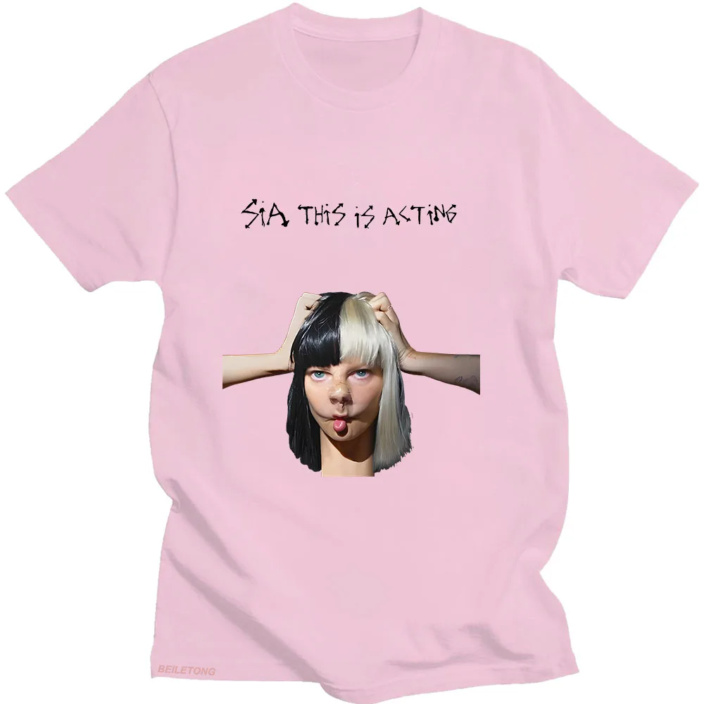 Футболка женская хлопковая с графическим принтом круглым вырезом и