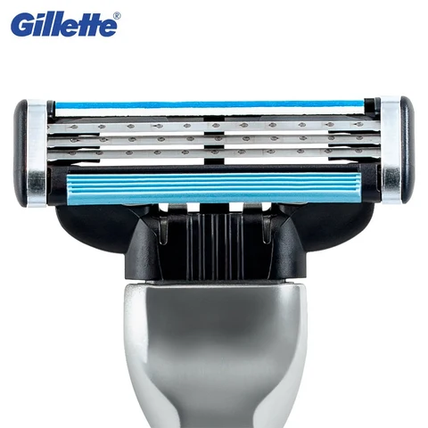 Лезвия Gillette Mach3