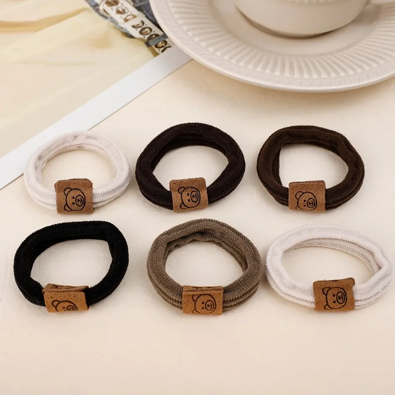 5 шт. резинки для волос девочек и женщин