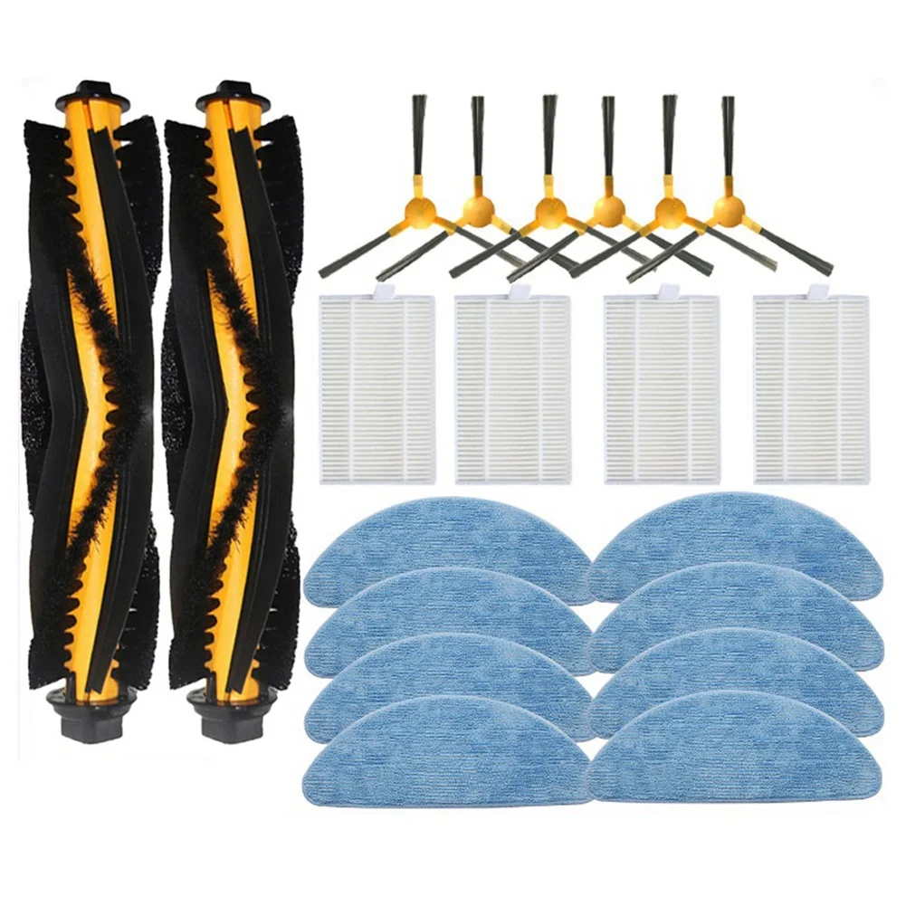 

Main Side Brush Mop Cloth Hepa Filter Spare Parts for Proscenic 800T/Liectroux C30B E30 XR500 Vacuum Cleaner Accessories