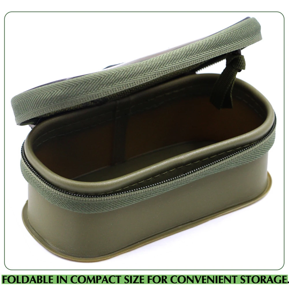 

High Quality Brand New Sporting Goods Storage Box Fishing Box Carp Accessories EVA Small Bucket Storage Bucket