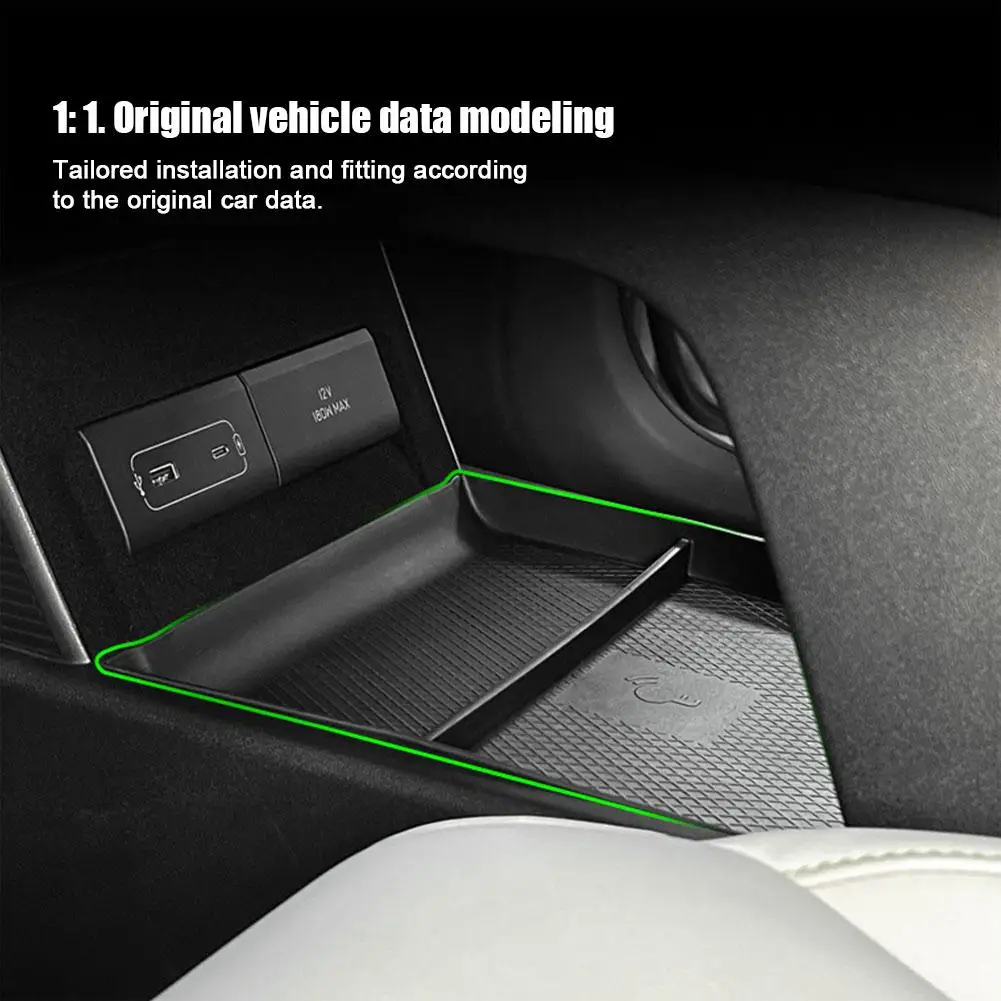 Для Xpeng G6 2023-2025 Xiao Peng ящик для хранения центральной консоли автомобиля