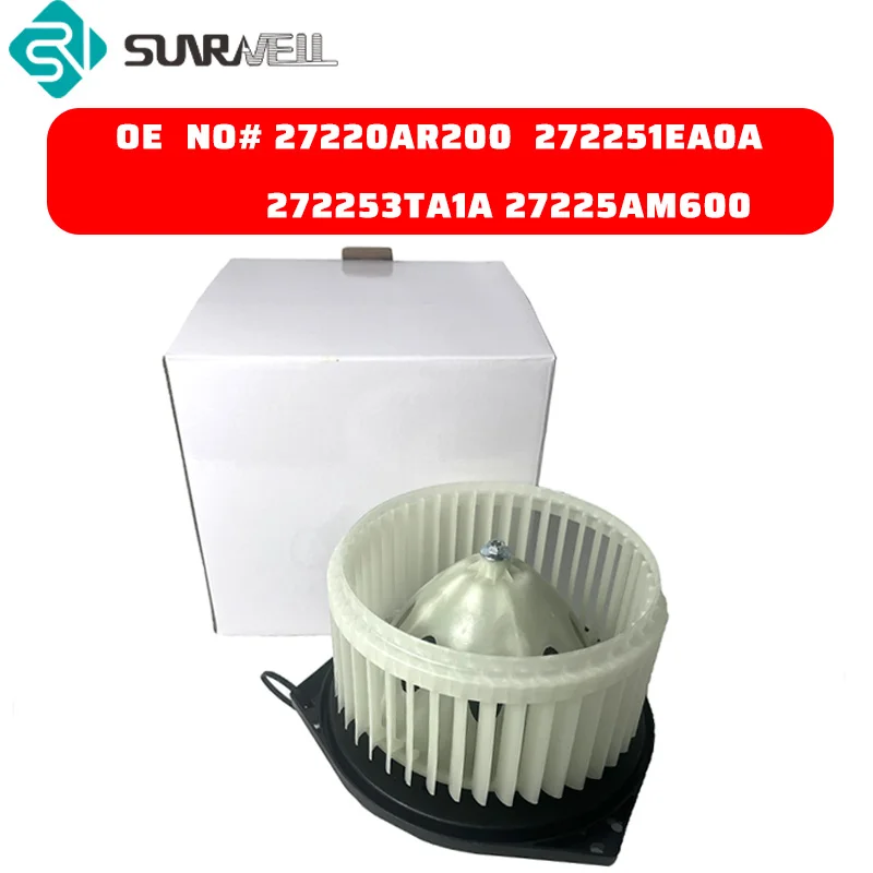 Вентилятор кондиционера 27220AR200 272251 EA0A 272253 TA1A 27225AM600 для Infiniti EX35 2008-2012 двигатель