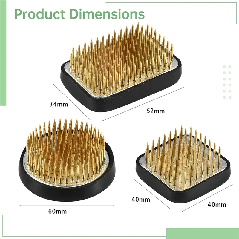 3 шт. японские лягушки для цветов Ikebana набор Kenzan аксессуары цветочной композиции JP