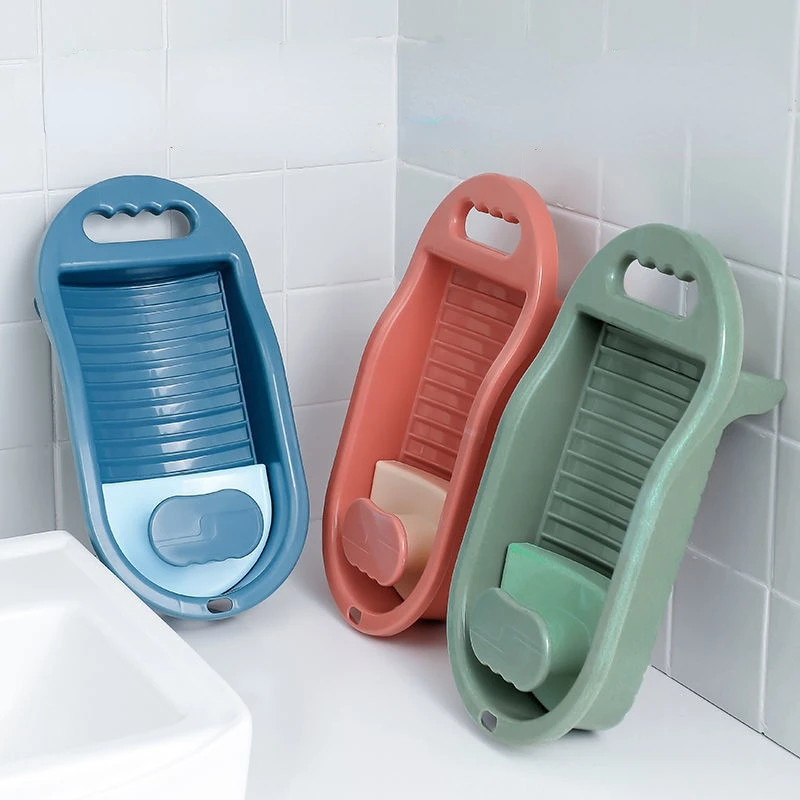 

Lazy Socks Washing Artifact Student Dormitory Washboard Mini Simple Washboard