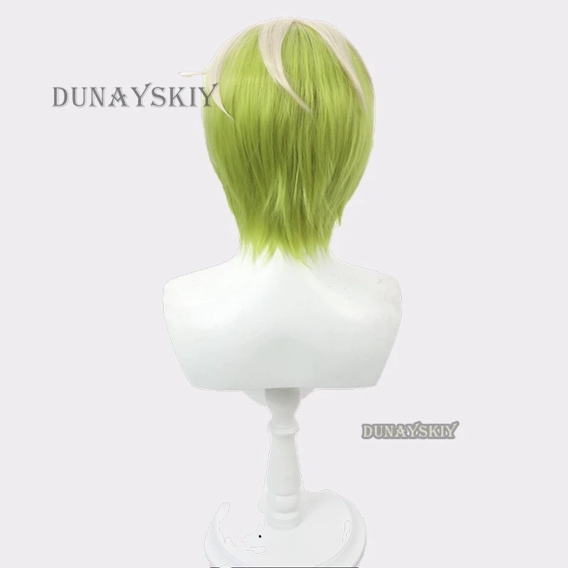 Аниме Chained Soldier Azuma Yachiho Izumo Tenka Косплей Парик Термостойкие синтетические волосы