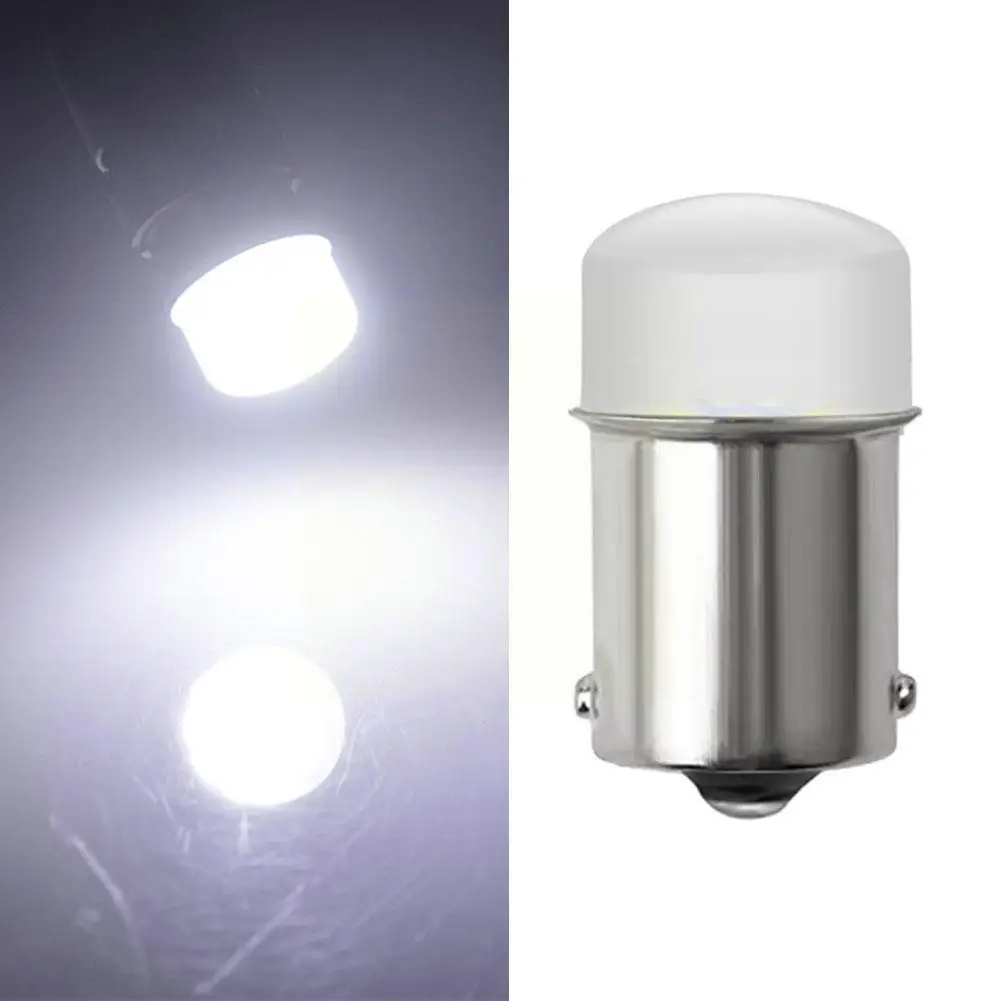 

P21 светодиод 1157 высокая яркость светильник BAY15D 1156 P21W сигнальная лампа Ba15S обратный автоматический тормоз DRL12V лампа поворота SMD белый мир I6M3