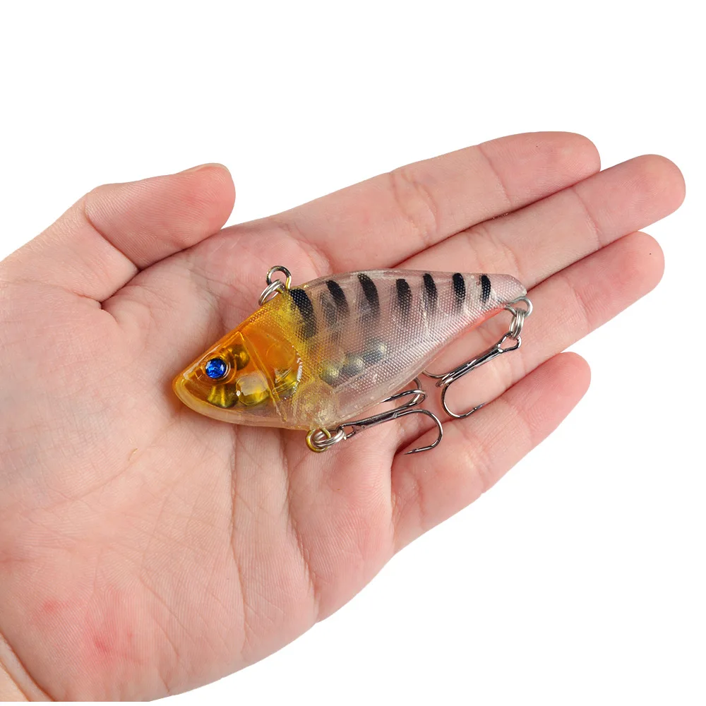 1 шт. VIB жесткая приманка для рыбной ловли 7 см 12 г погружная рыболовная с длинным