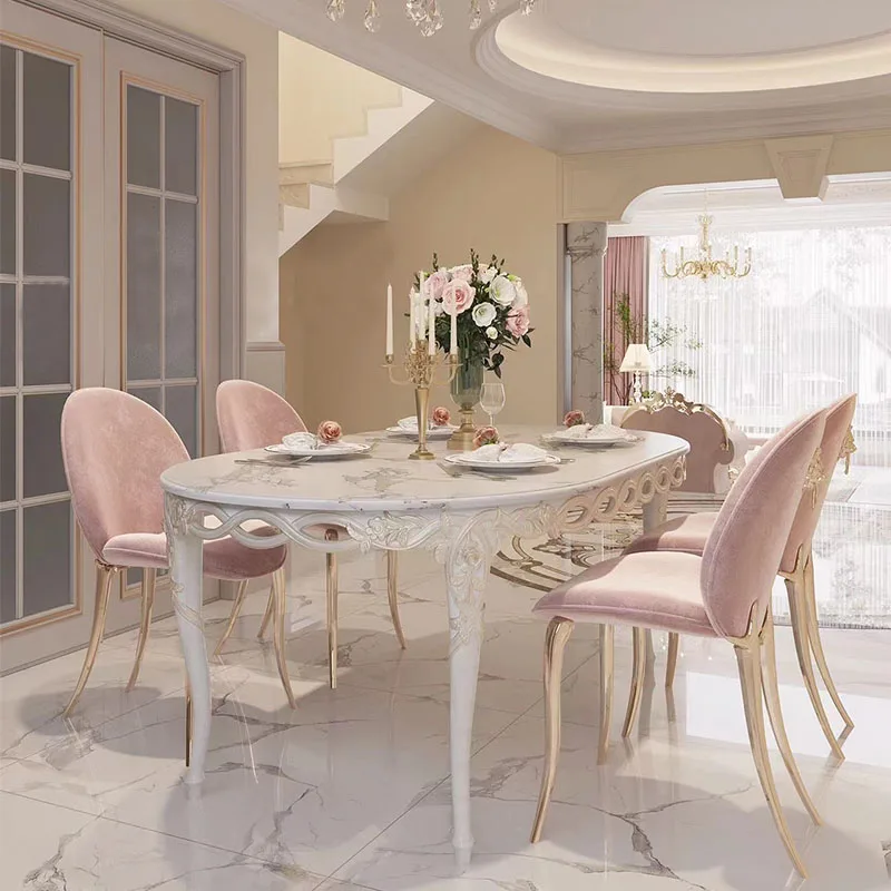 Кофейный обеденный стол для конференций роскошный современный скандинавский