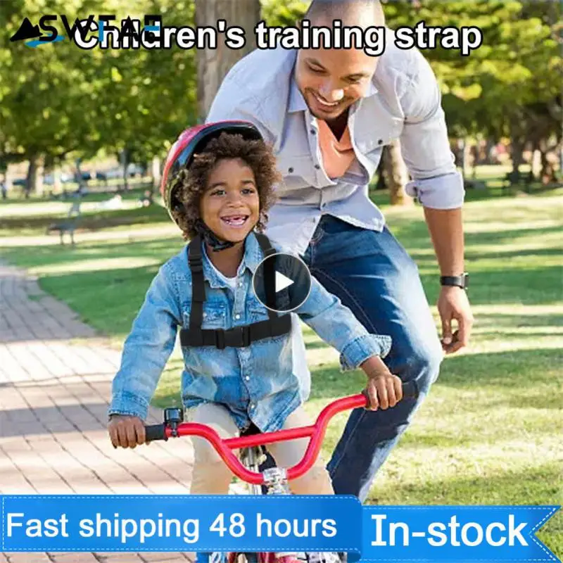 

High Quality Swimming Belt Safe Auxiliary Ski Belt Nylon Shoulder Strap Children Training Strap Bicycle Strap