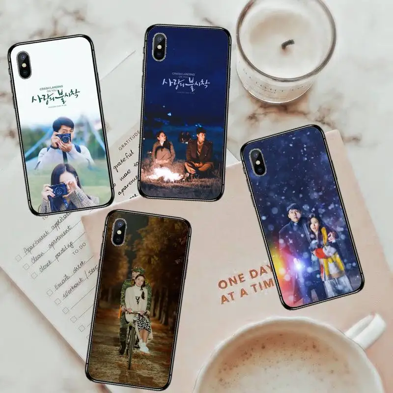 

Crash Landing On You TV series Phone Case For iphone 12 11 13 7 8 6 s plus x xs xr pro max mini shell