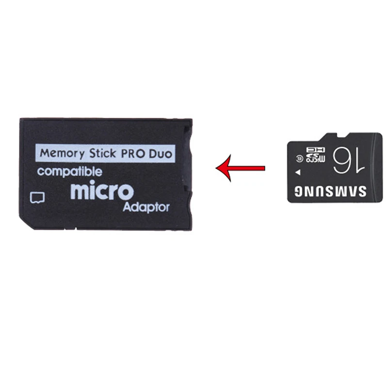 

Адаптер Micro SD SDHC TF для Sony и PSP