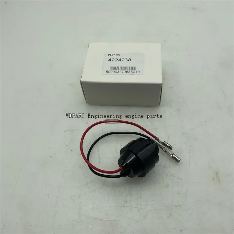4224238 Датчик воздухоочистителя для экскаватора Hitachi EX1800 EX200-2 EX22 EX25 EX2500 EX40 EX550 ZX200 ZX350W