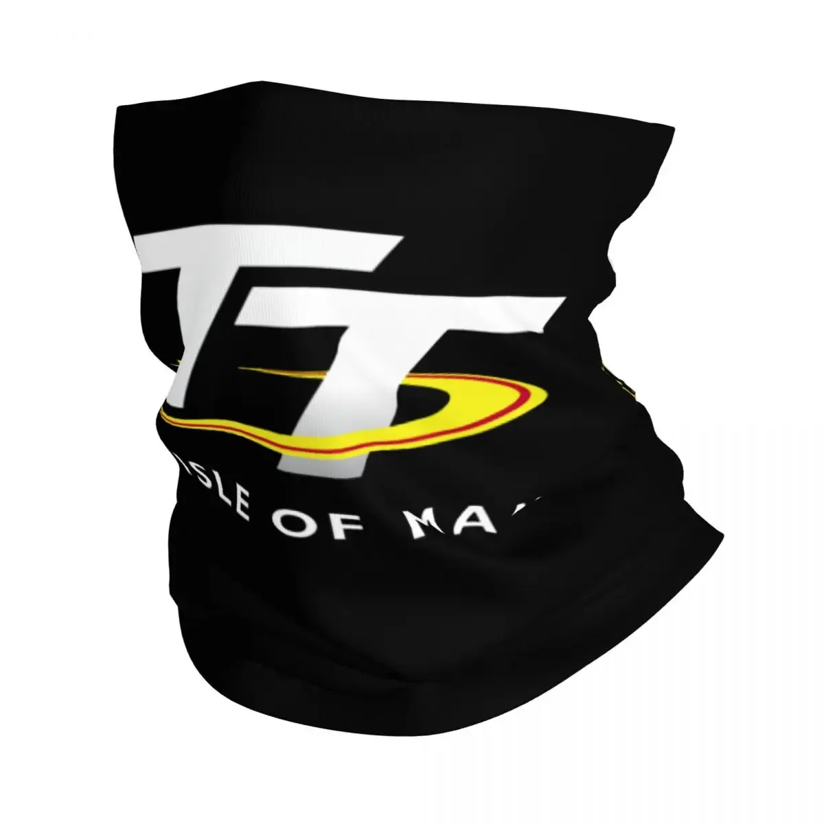 

Motorcycle Sport Isle Of Man TT Races Bandana Neck Warmer Men Women Winter Ski Tube Scarf Gaiter Face Cover