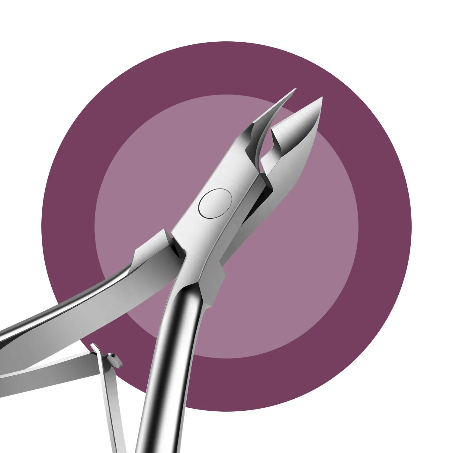 Щипцы для маникюра и педикюра из нержавеющей стали