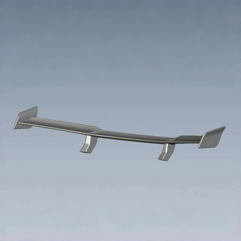 Высокое крыло из углеродного волокна в стиле ZR1 для Corvette C8 Z06 E-Ray 2023-24