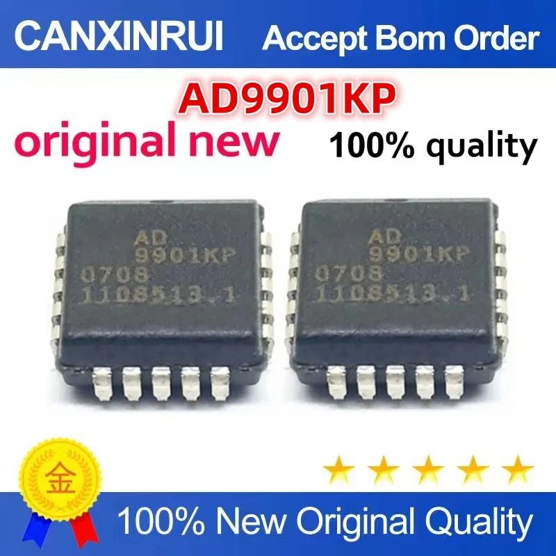 

Оригинальные новые 100% Качественные электронные компоненты AD9901KP интегральные схемы чип