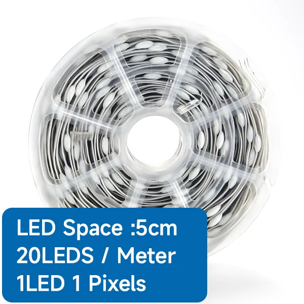 

RGB адресная светодиодная гирлянда KTRLIGHT