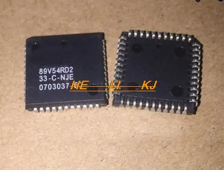 Бесплатная доставка 10 шт. SST89V54RD2-33-C-NJ SST89V54RD2 33-C-NJ 89V54RD2 PLCC44 |