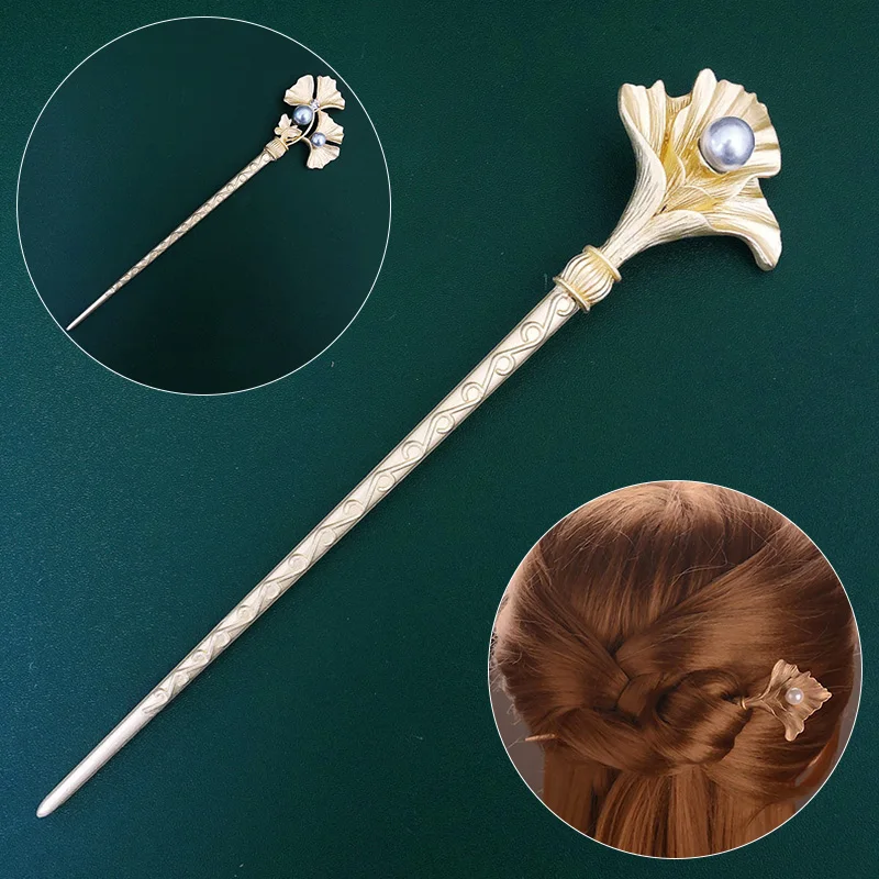 Женские свадебные шпильки для волос с искусственным жемчугом |