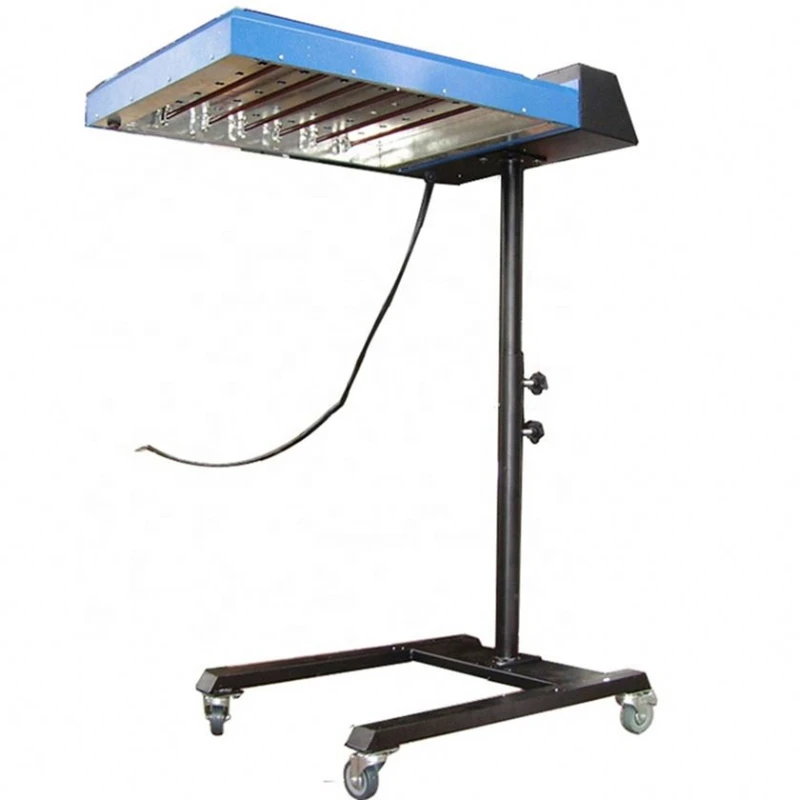 

factory IR screen printing double fan temperature controller flash dryer