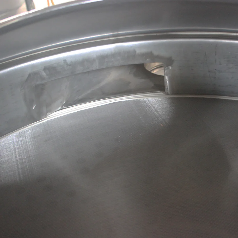 Круговой Вибрационный экранирующий ситечный станок