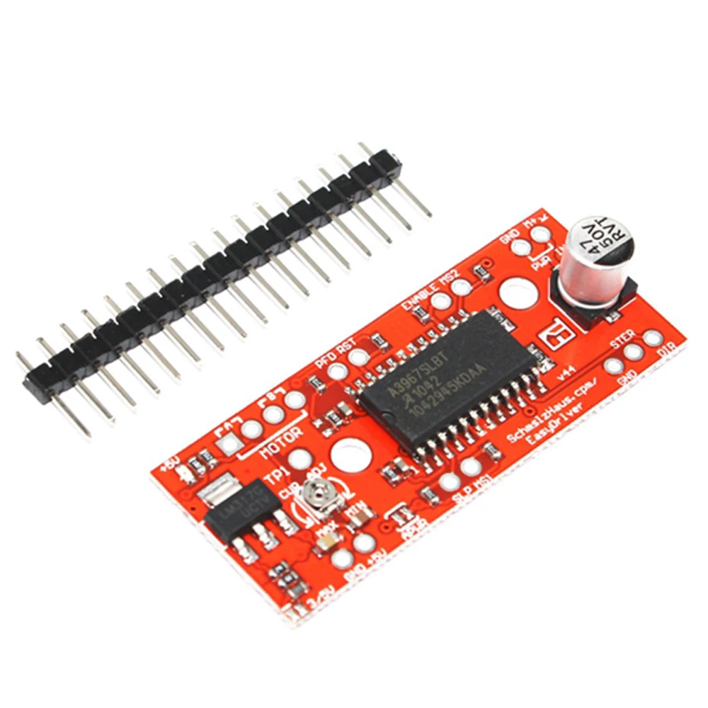A3967 шаговый двигатель EasyDriver Motor Driver макетная плата для 3D-принтера модуль | Мебель