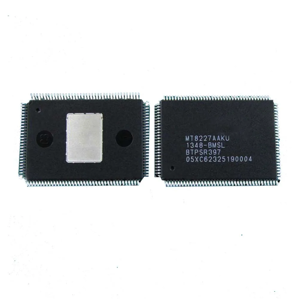 

5 шт./лот 2 шт./лот 100% новый MT8227AAKU MT8227AAKU-BMSL QFP чипсет