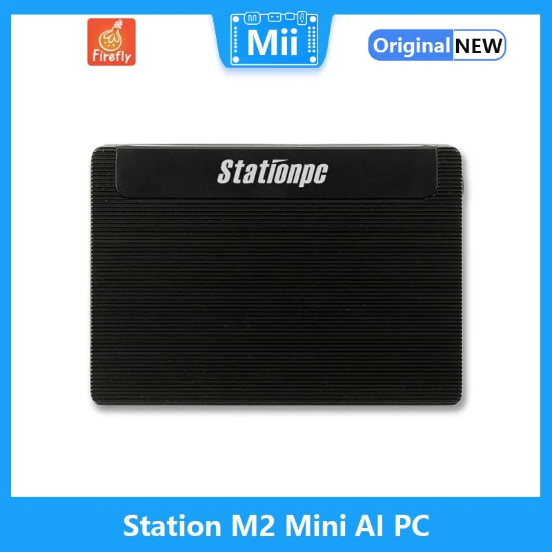 

Station M2, Mini PC Mini computer Desktop computer, Raspberry Pi Free code to Entertainment·Geek PC Real 4K output Bluetooth 5.0