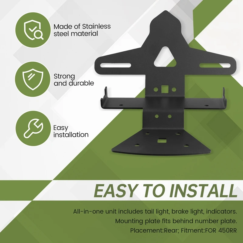Кронштейн для номерного знака мотоцикла KOVE 450RR 450 RR 450Rr