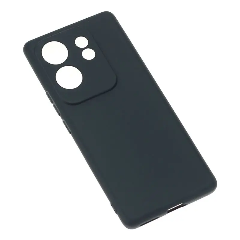 Противоударная защита для камеры искусственная кожа Infinix Zero 30 4G силиконовая