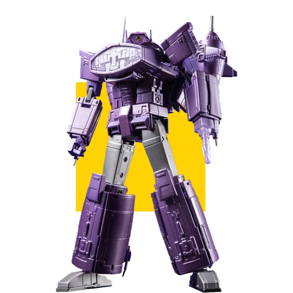 

In Stock Original Transformation Lemon Tree LT-03 Shock Wave MP Deformation Finished Movable Model Machine A Collect Model Toys