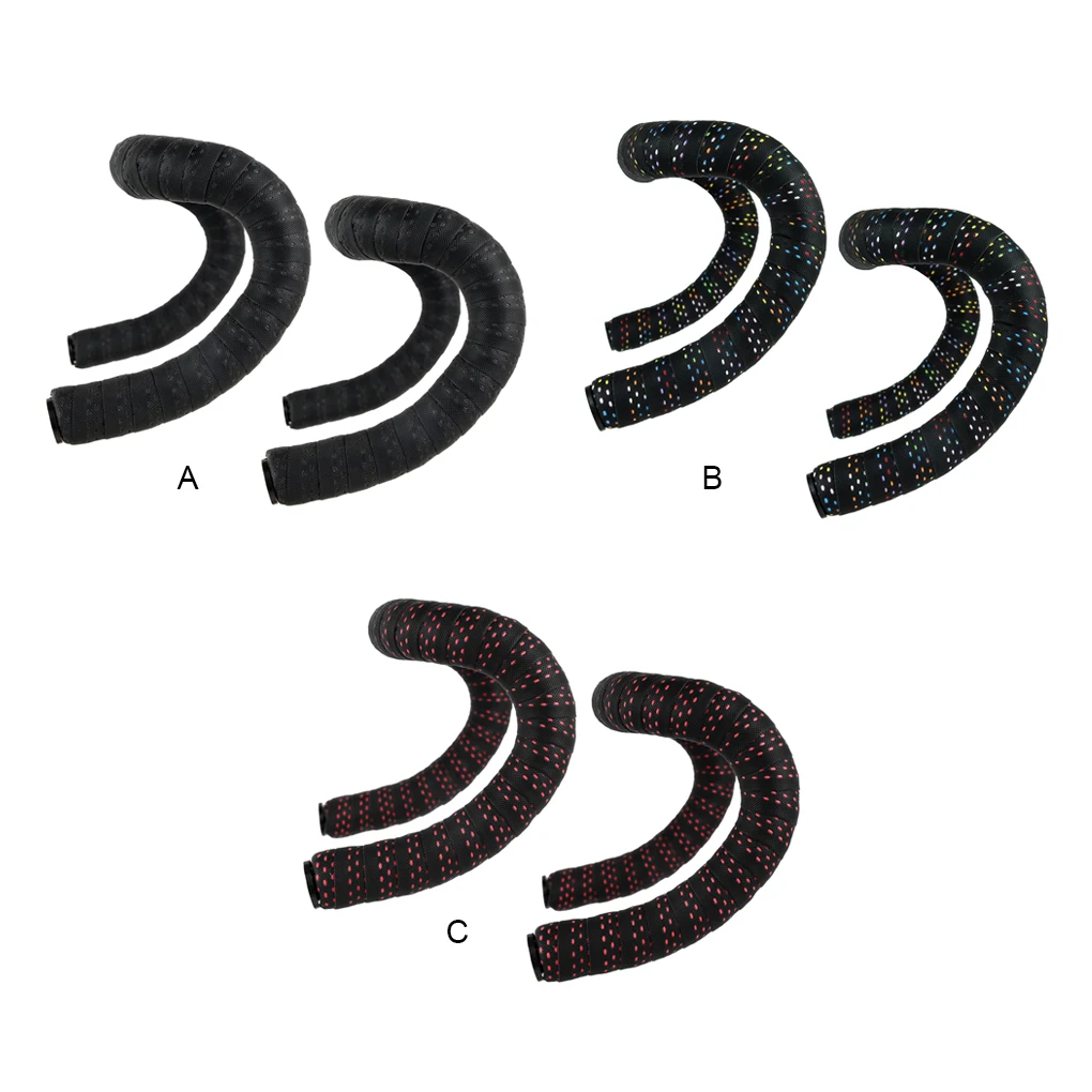 

Лента для руля велосипеда EVA PU горные велосипеды ручки Нескользящие Захваты дышащий ремень антивибрационный запасной красочный