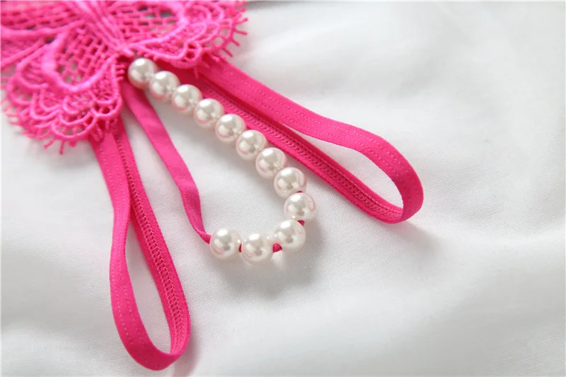 Соблазнительное нижнее белье женские кружевные вышитые стринги прозрачные