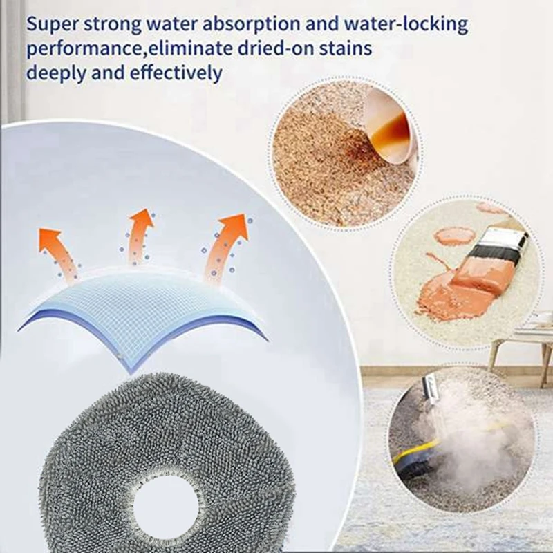 Сменные детали ткань для швабры EUFY X9pro робот-уборщик вакуумная наземная тряпка