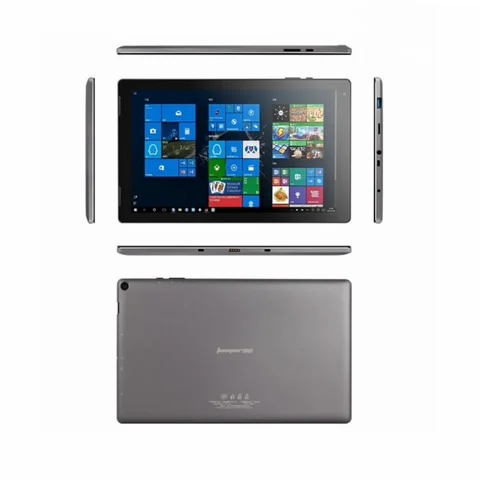 Новый 10,1 дюймовый 4 ГБ ОЗУ 64 Гб ПЗУ 64 бит Windows 10 2 в 1 ультратонкий планшет Intel Z8350 1920x1200IPS 6500 мАч планшеты с клавиатурой