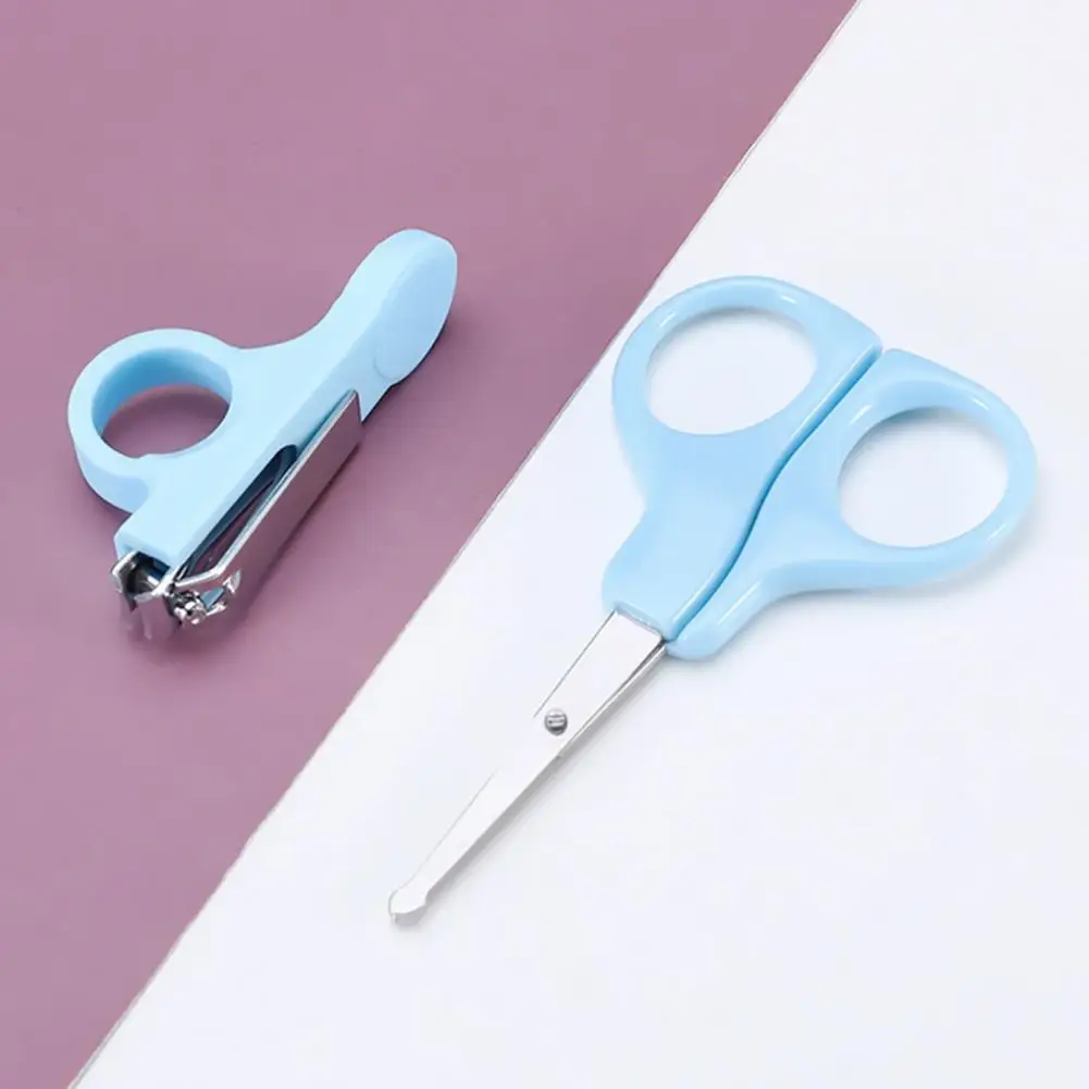 1 Set Toddler Nail Cutter Good Solid Construction Corrosion Resistant Baby Nail Trimmer